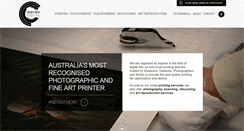Desktop Screenshot of highres.com.au