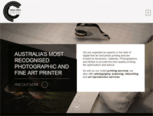 Tablet Screenshot of highres.com.au